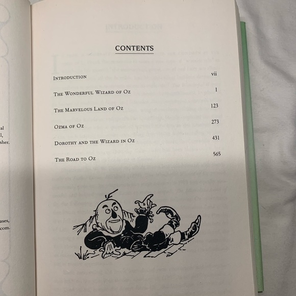 Wizard of Oz. HardBack Book The First 5 Novels - Picture 9 of 10